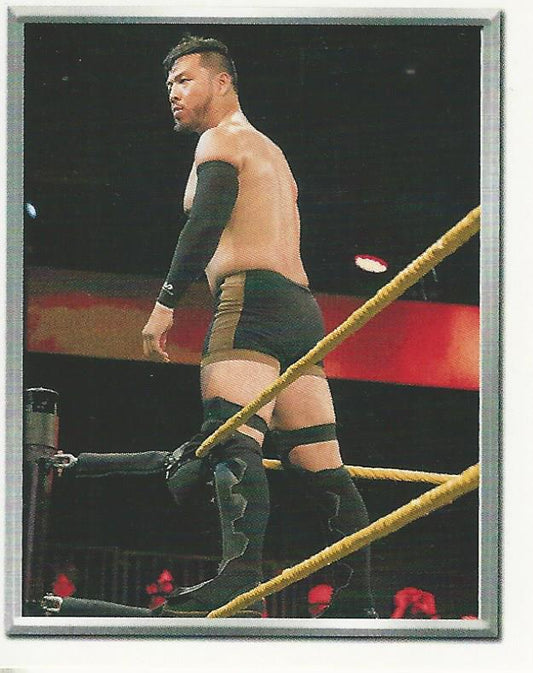WWE Topps 2018 Stickers Hideo Itami #31