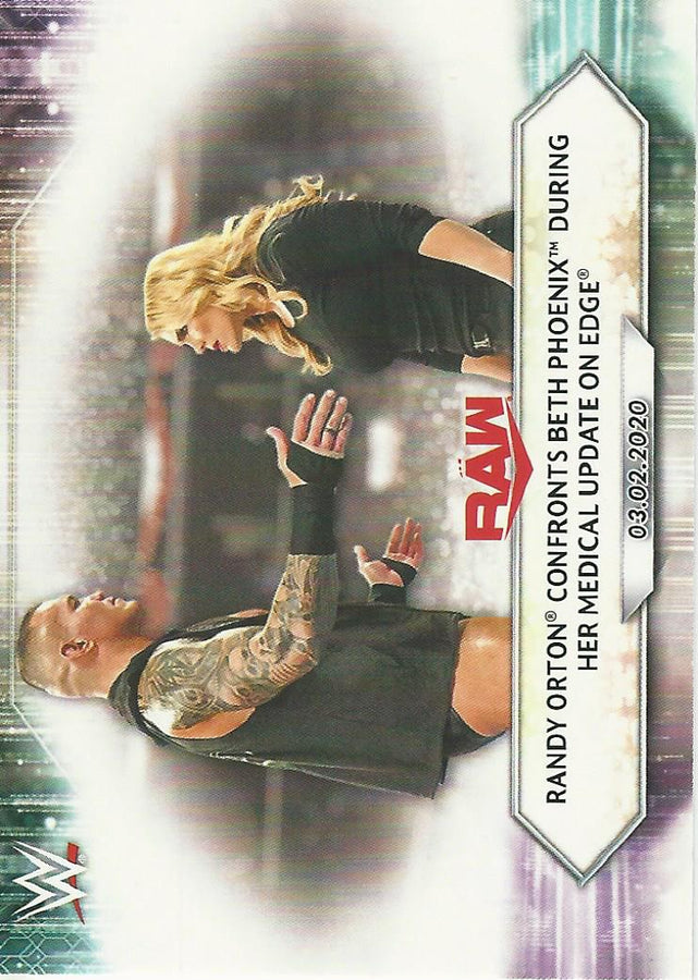 WWE Topps 2021 Randy Orton #31