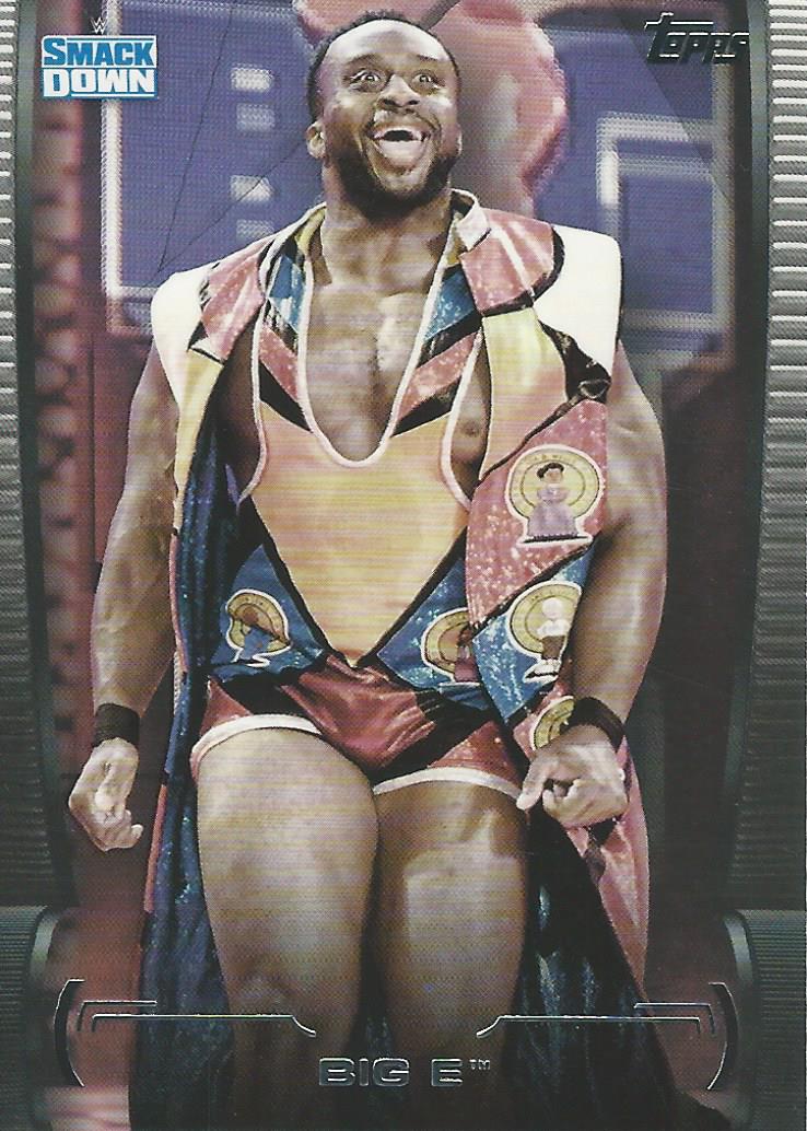 WWE Topps Undisputed 2021 Big E #31