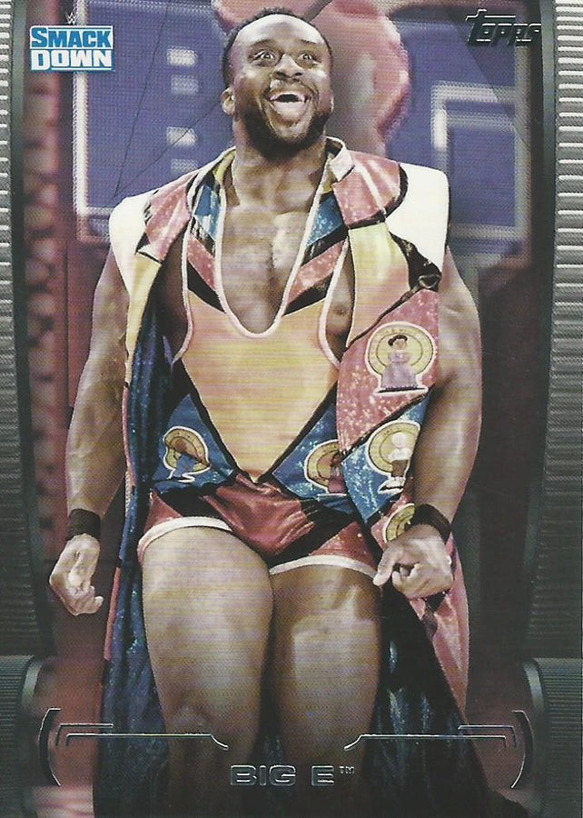 WWE Topps Undisputed 2021 Big E #31
