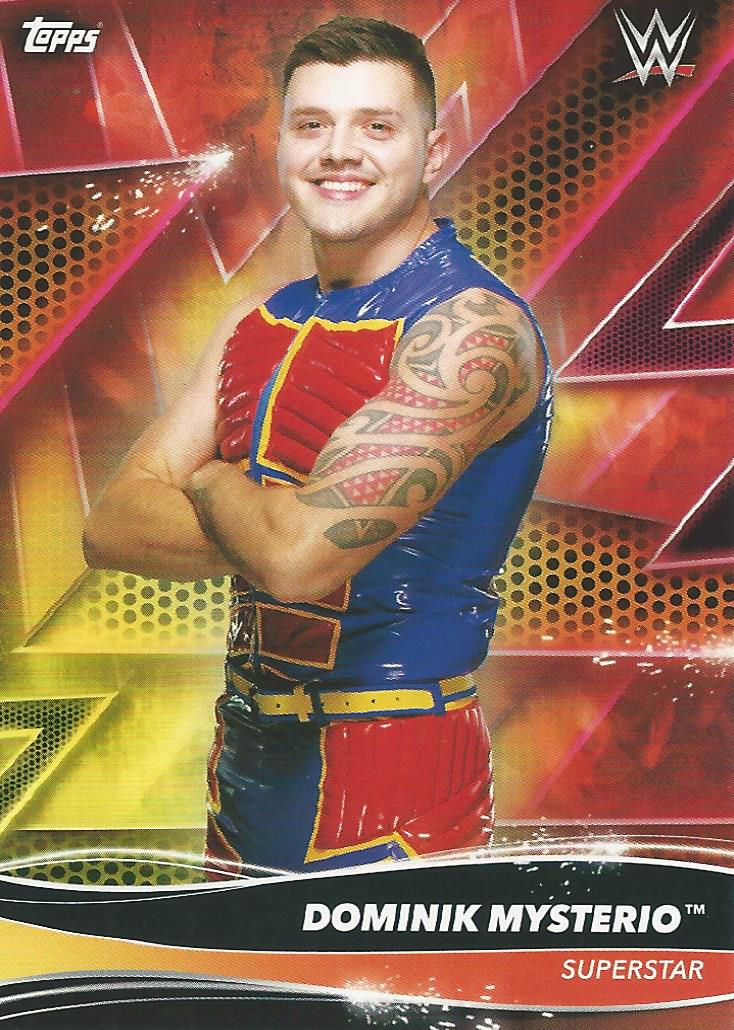 Topps WWE Superstars 2021 Dominik Mysterio #31