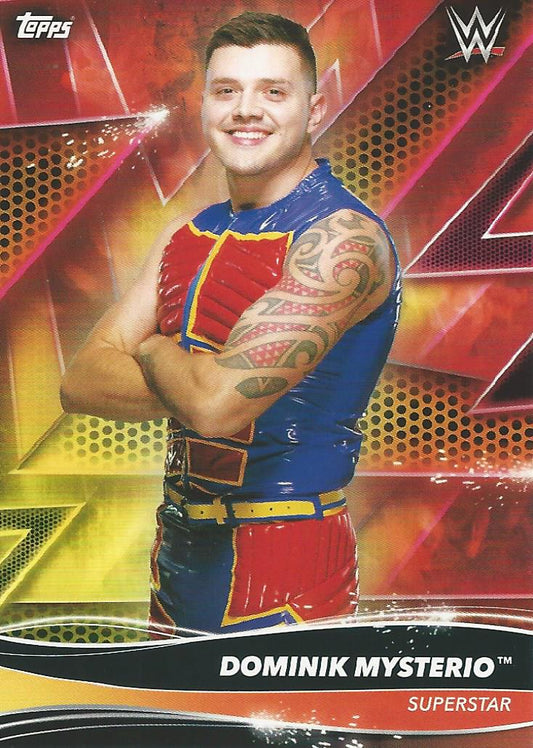 Topps WWE Superstars 2021 Dominik Mysterio #31
