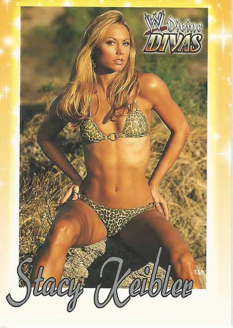 WWE Fleer Divine Divas 2003 Stacy Keibler #31