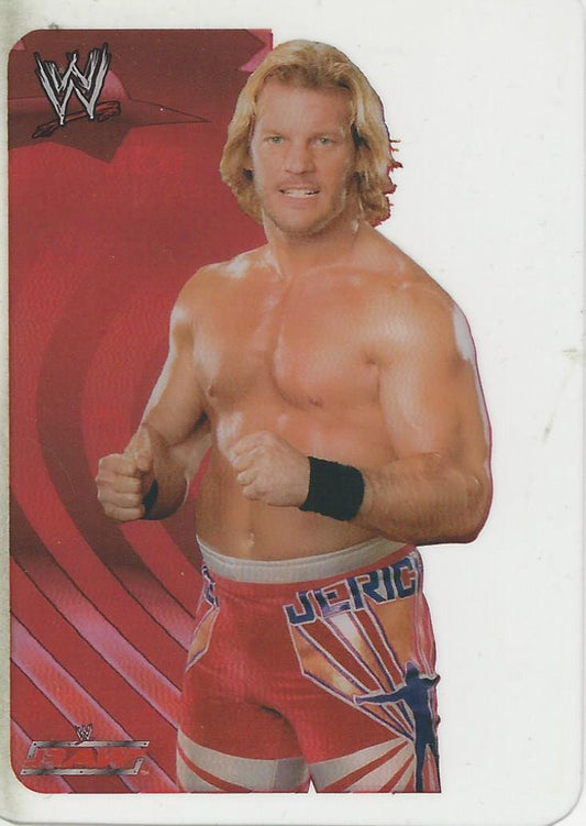 WWE Edibas Lamincards 2005 Chris Jericho #30