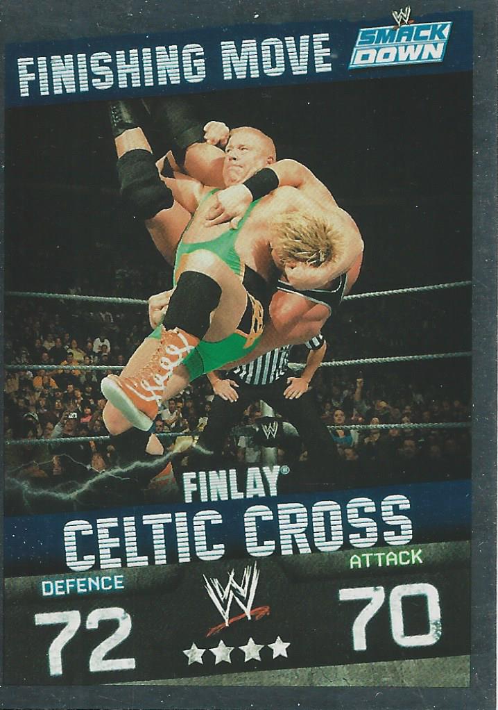 WWE Topps Slam Attax Evolution 2010 Finlay #31