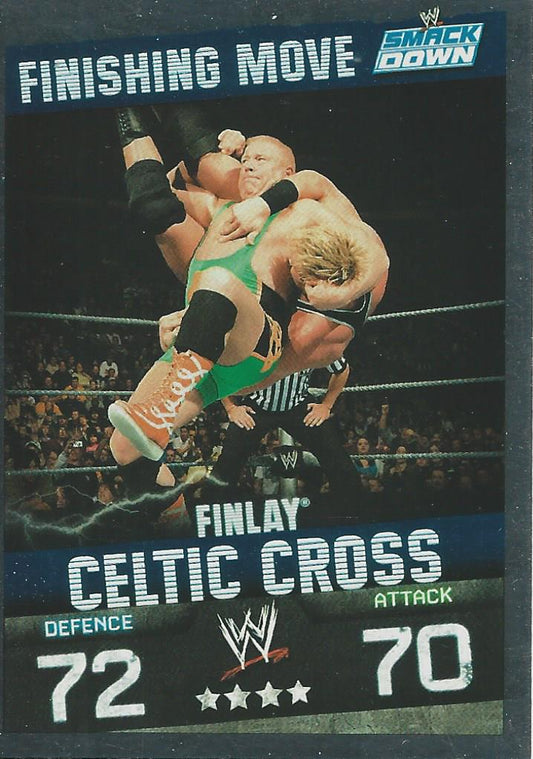 WWE Topps Slam Attax Evolution 2010 Finlay #31
