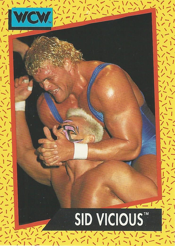 WCW Impel 1991 Sid Vicious #31