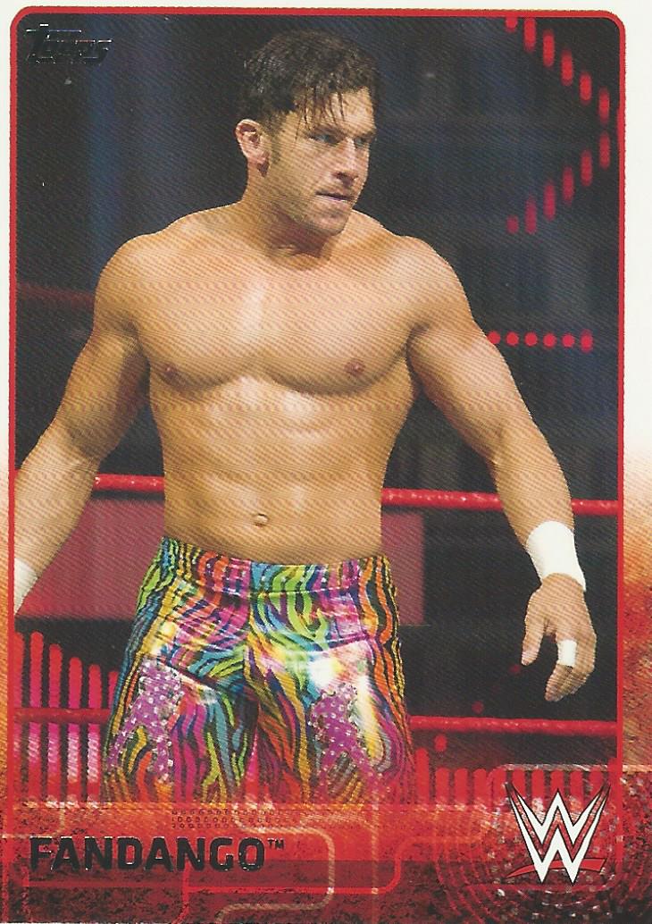 WWE Topps 2015 Fandango #31