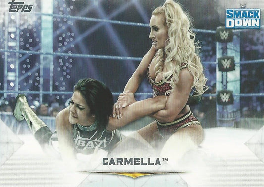 WWE Topps Undisputed 2020 Carmella #31