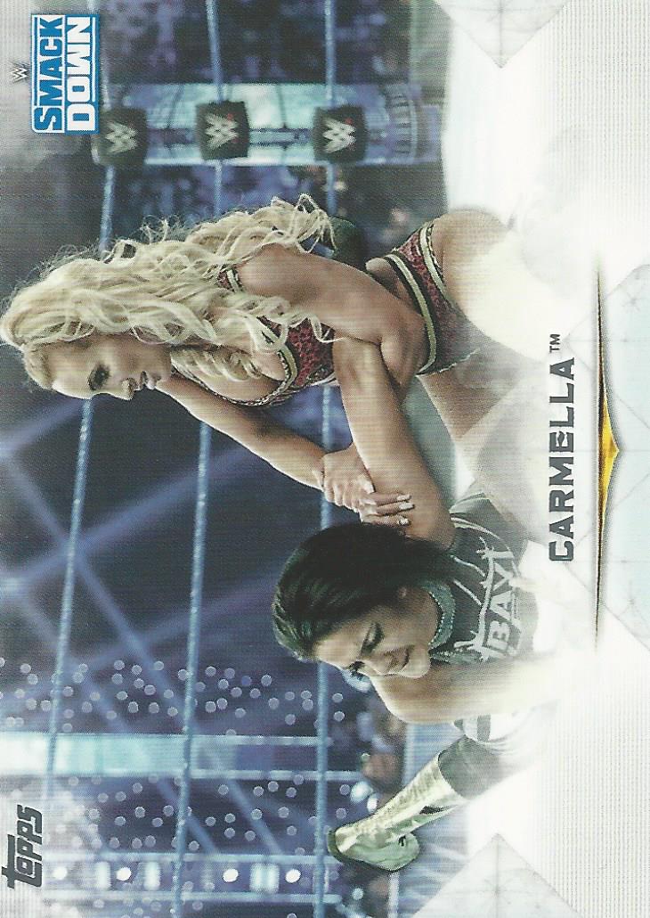WWE Topps Undisputed 2020 Carmella #31