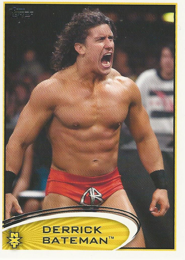 WWE Topps 2012 Derrick Bateman #31