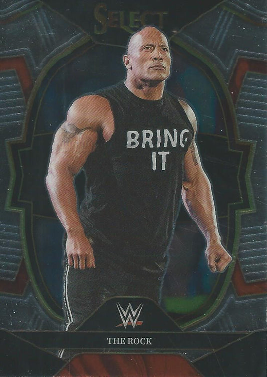 WWE Panini Select 2023 The Rock #31