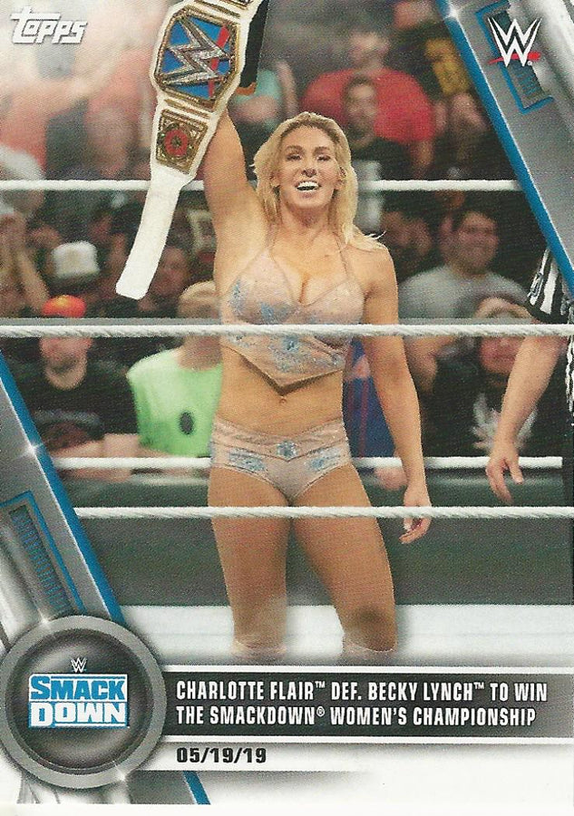 WWE Topps Women Division 2020 Charlotte Flair #31