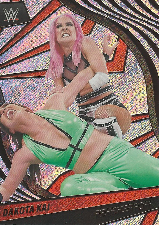 WWE Panini Revolution 2022 Dakota Kai #71