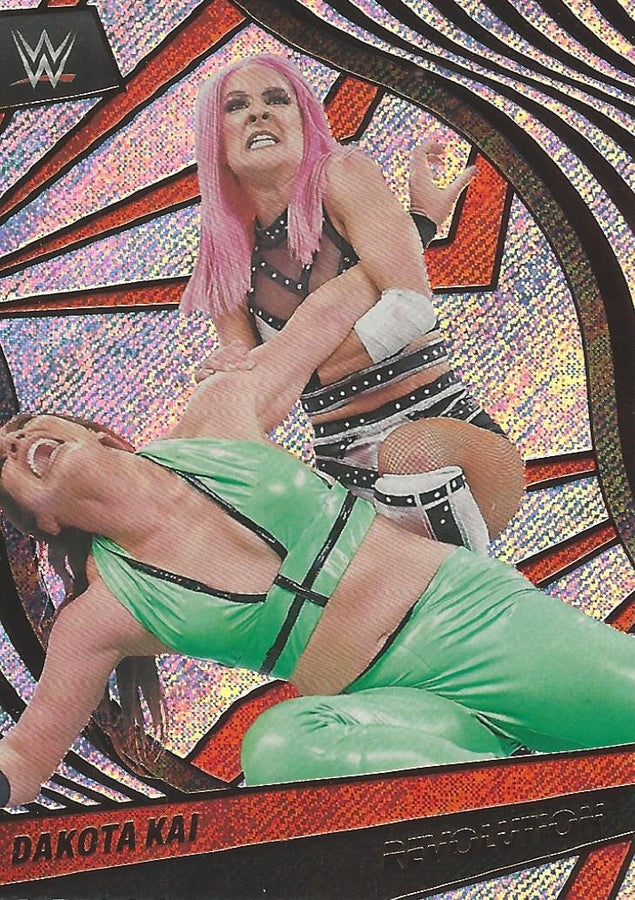 WWE Panini Revolution 2022 Dakota Kai #71