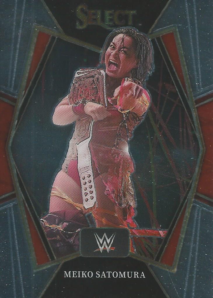 WWE Panini Select 2022 Meiko Satomura #176