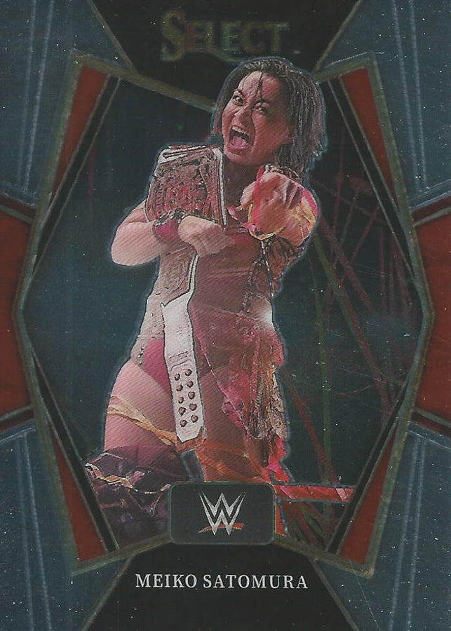 WWE Panini Select 2022 Meiko Satomura #176