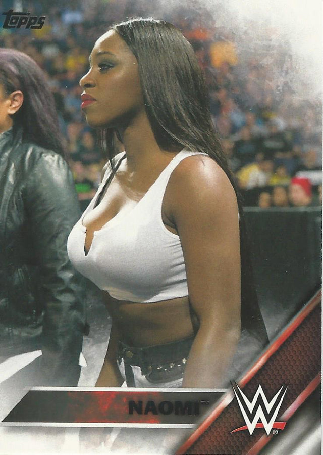 WWE Topps 2016 Naomi #31
