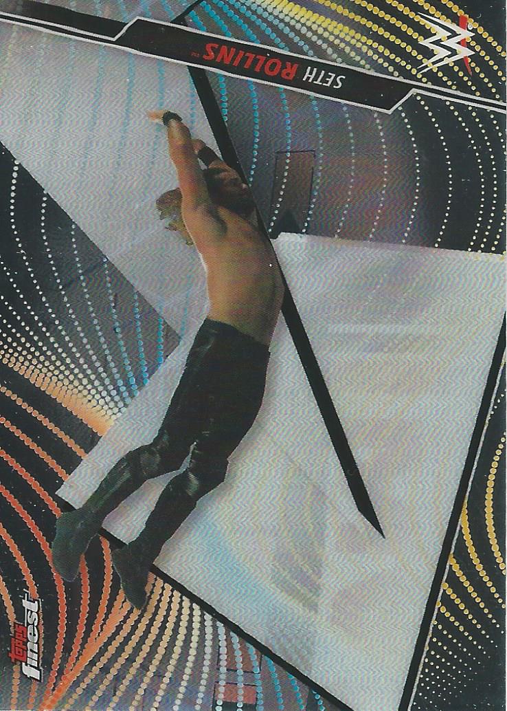 WWE Topps Finest 2020 Seth Rollins #31