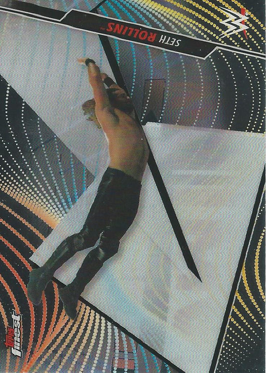 WWE Topps Finest 2020 Seth Rollins #31