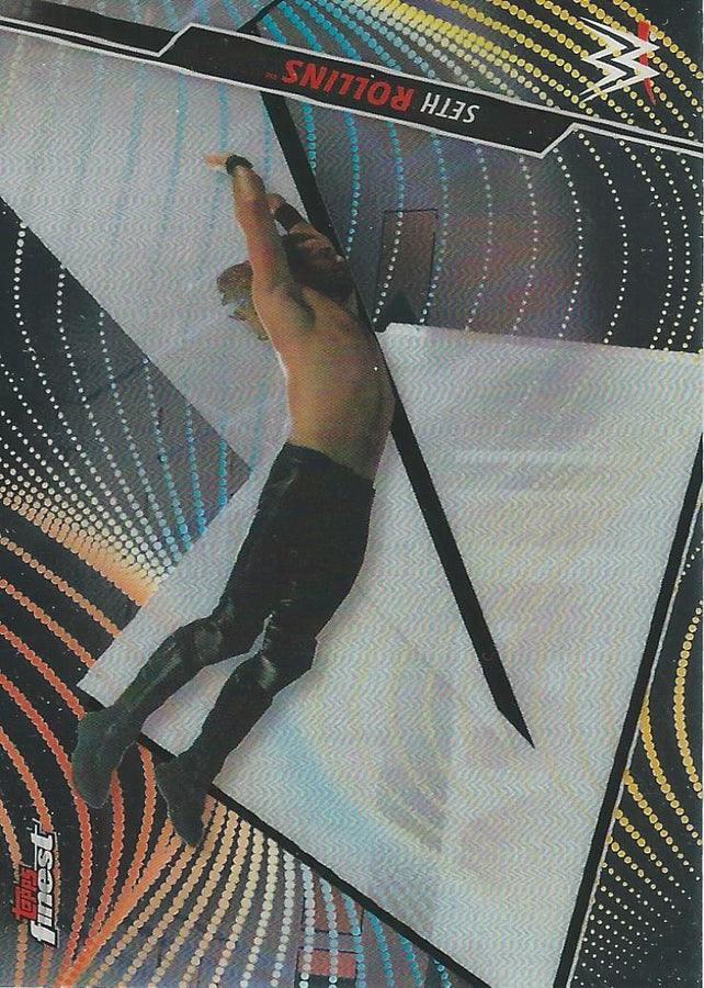 WWE Topps Finest 2020 Seth Rollins #31