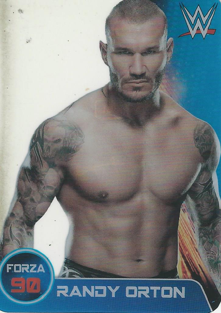 WWE Edibas Lamincards 2014 Randy Orton #31