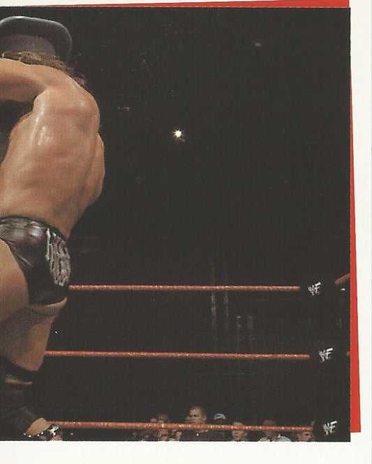 WWF Smackdown Stickers 2000 Stone Cold Steve Austin vs The Rock #31