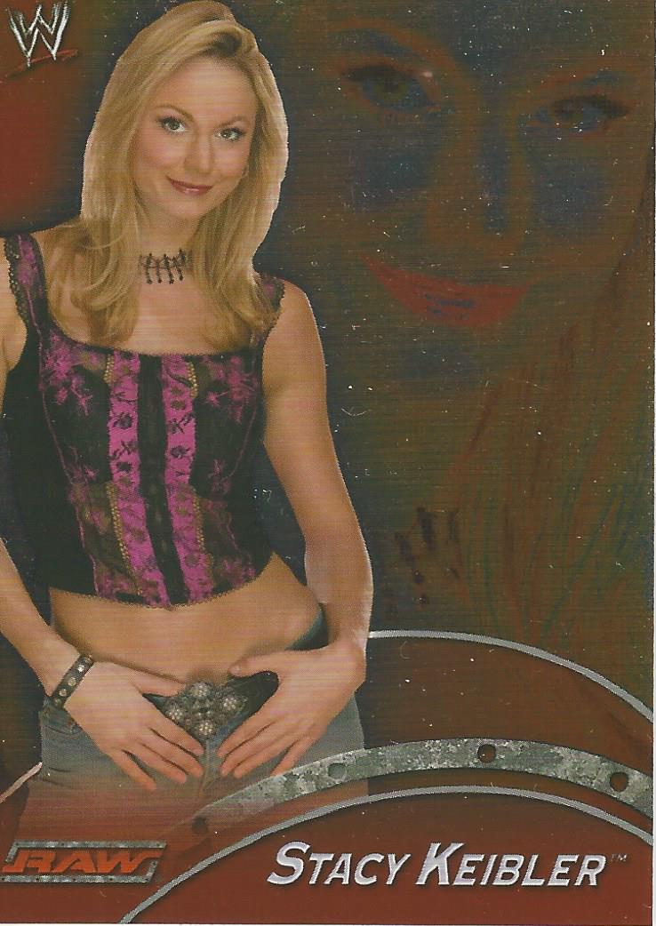 WWE Topps Apocalypse 2004 Stacy Keibler R31 trading card PW Catalog