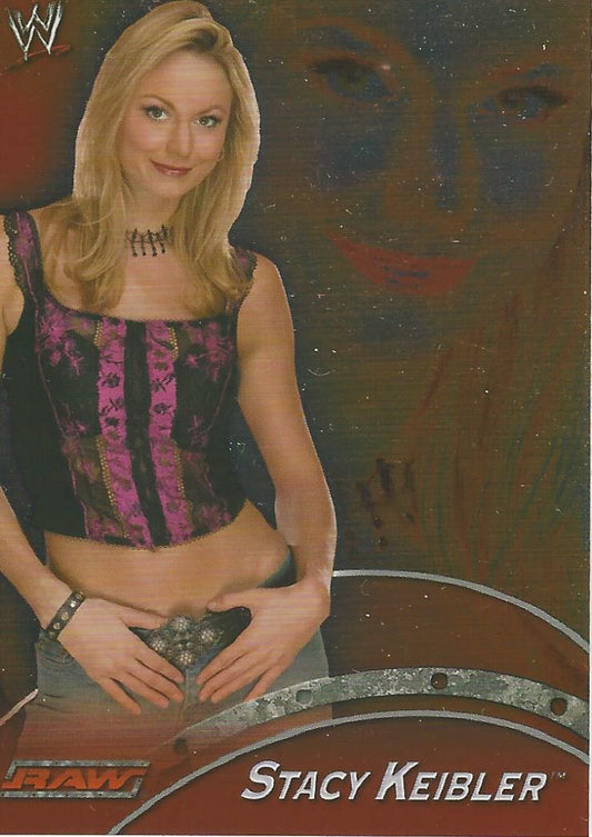 WWE Topps Apocalypse 2004 Stacy Keibler R31 trading card PW Catalog