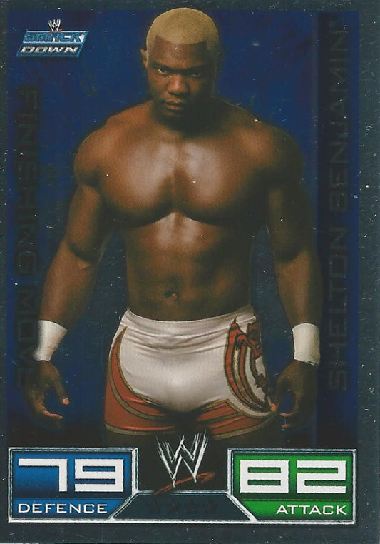 WWE Topps Slam Attax 2008 Shelton Benjamin #31