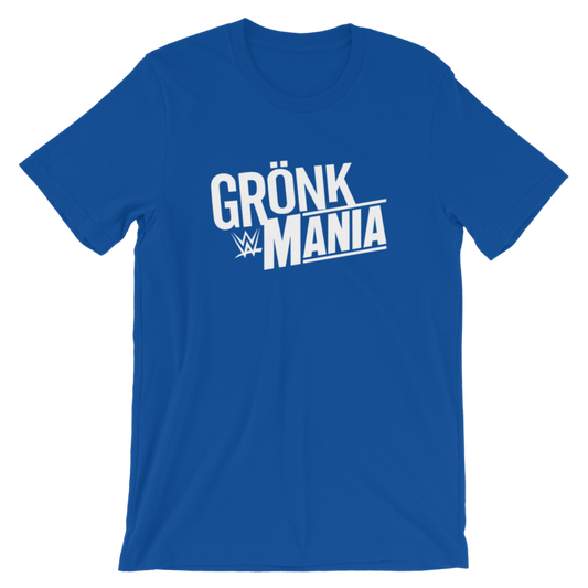 Rob Gronkowski "GronkMania" Blue T-Shirt T-Shirt PW Catalog