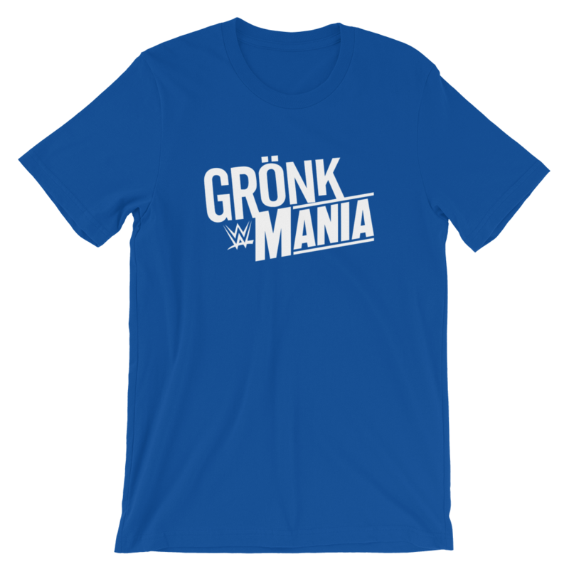 Rob Gronkowski "GronkMania" Blue T-Shirt T-Shirt PW Catalog