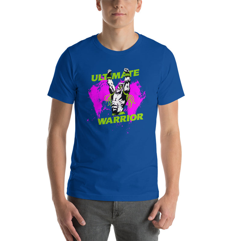 Ultimate Warrior "Feel The Power" Unisex T-Shirt