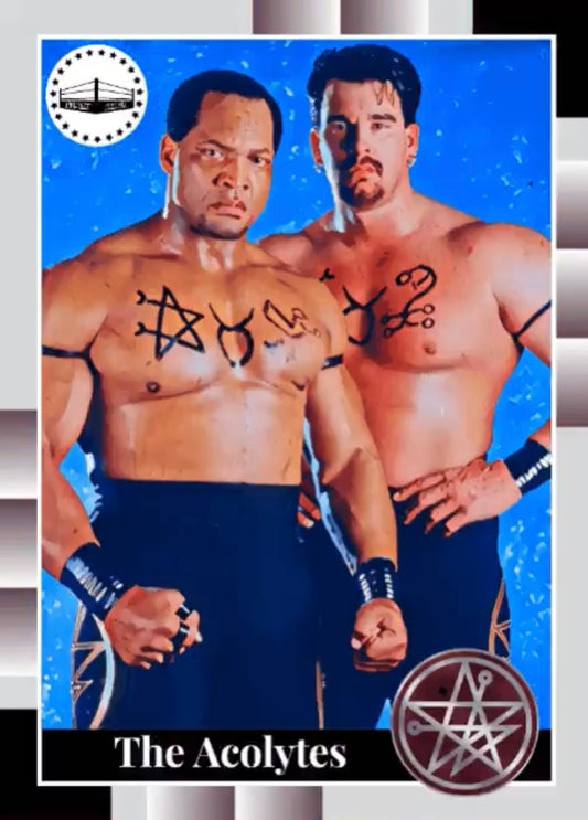 The Acolytes trading card PW Catalog