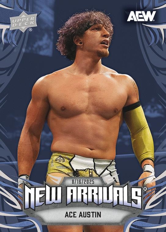 ACE Austin trading card PW Catalog