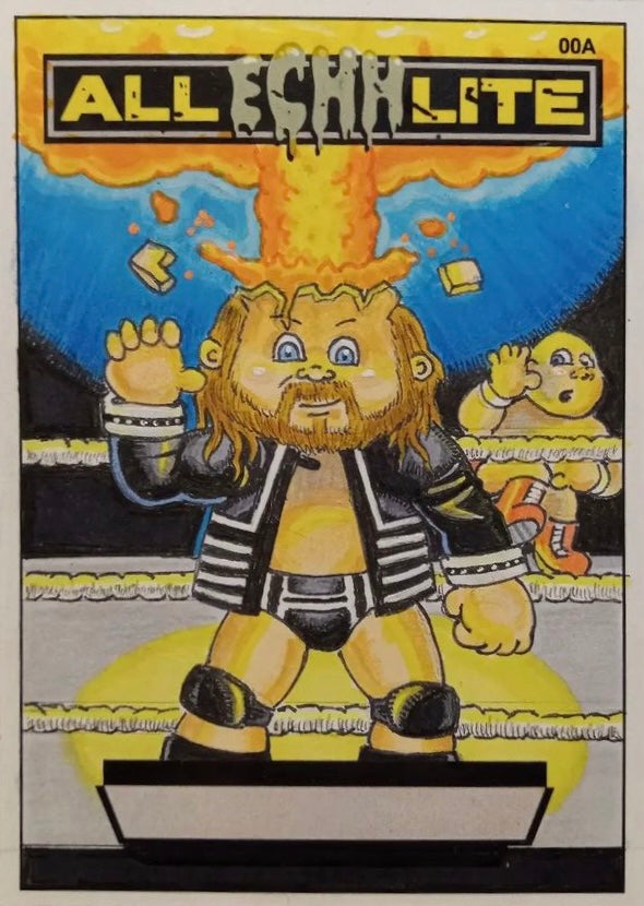 Adam Boom, Baby trading card PW Catalog