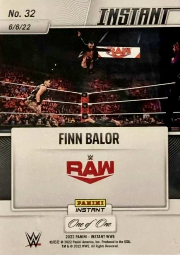 Finn Balor – Finn Balor Joins the Judgement Day, Takes Out Edge trading card PW Catalog