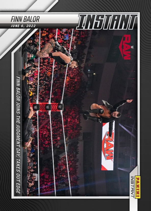 Finn Balor – Finn Balor Joins the Judgement Day, Takes Out Edge trading card PW Catalog