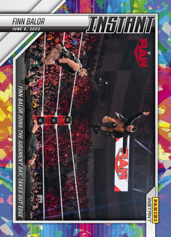 Finn Balor – Finn Balor Joins the Judgement Day, Takes Out Edge trading card PW Catalog