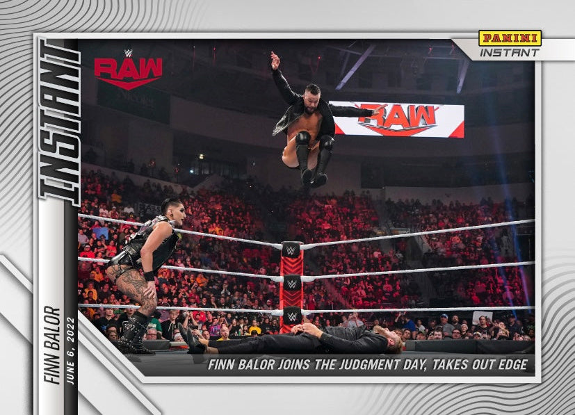 Finn Balor – Finn Balor Joins the Judgement Day, Takes Out Edge