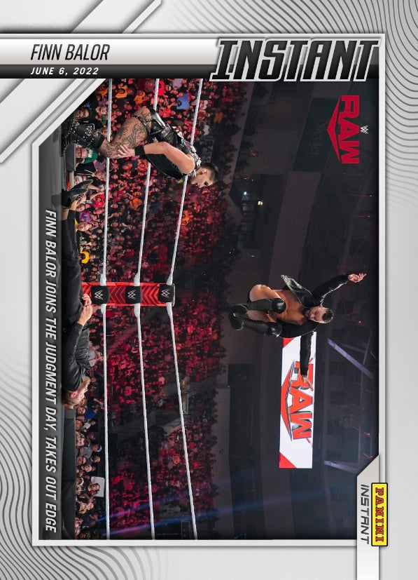 Finn Balor – Finn Balor Joins the Judgement Day, Takes Out Edge trading card PW Catalog