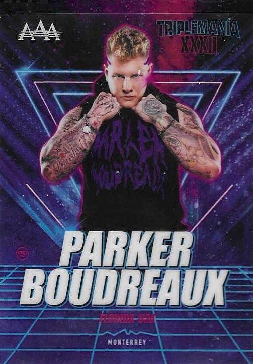 Parker Boudreaux