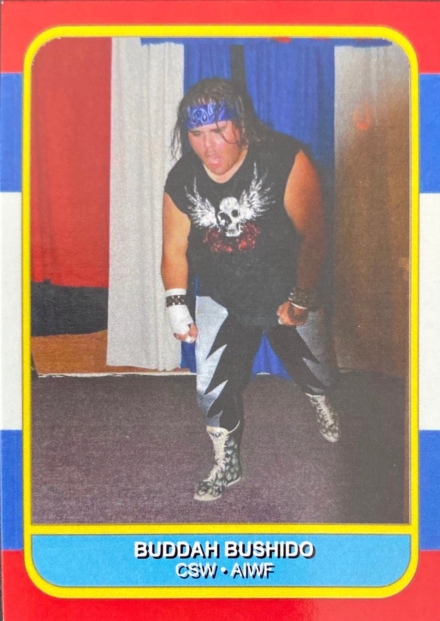 Buddah Bushido trading card PW Catalog