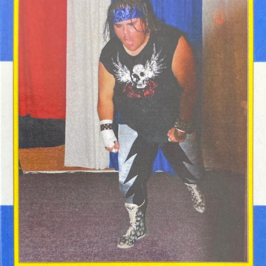 Buddah Bushido trading card PW Catalog