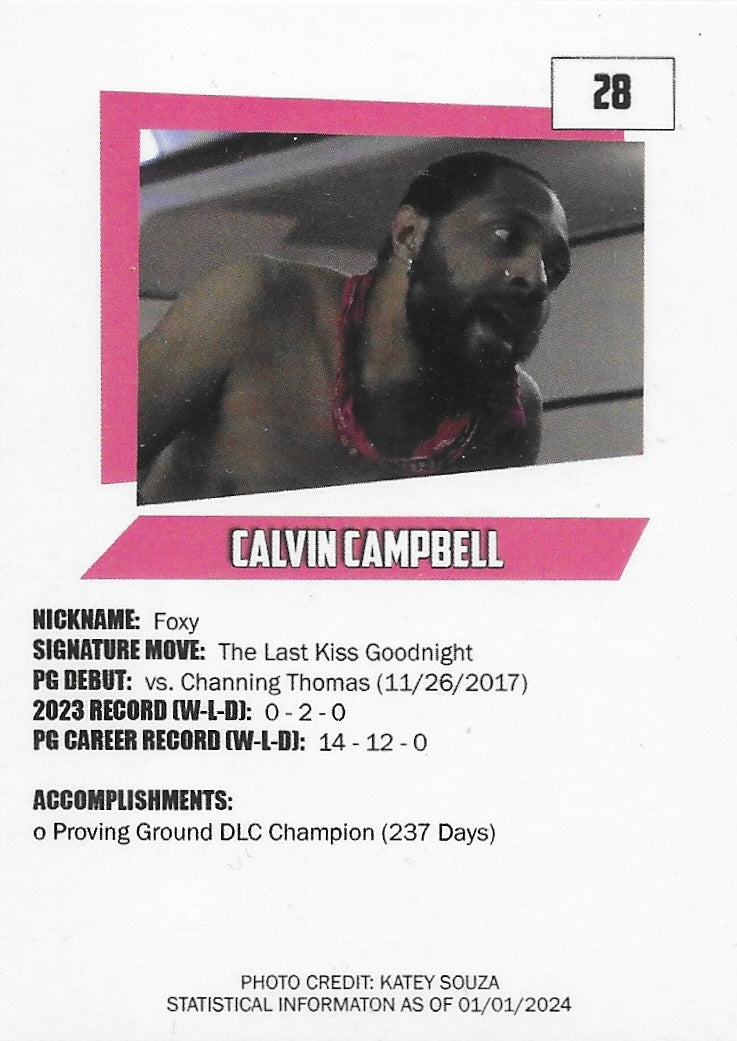 Foxy Calvin Campbell