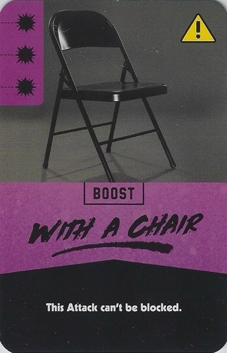With a Chair trading card PW Catalog