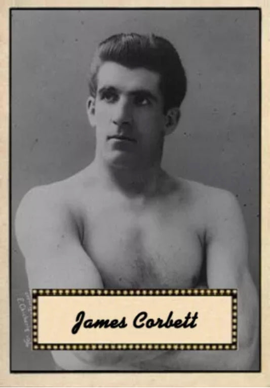 James Corbett trading card PW Catalog