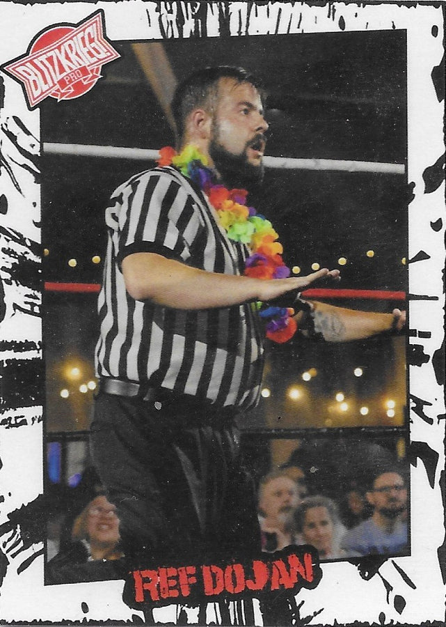 REF Dojan trading card PW Catalog