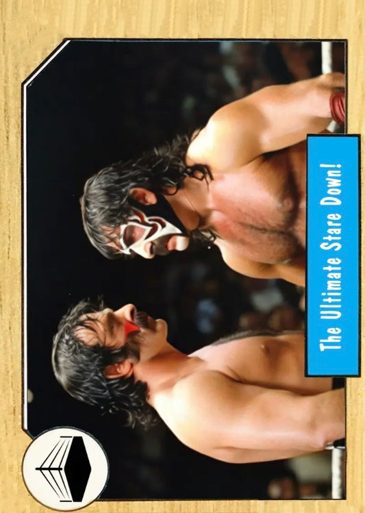 The Ultimate Stare Down! trading card PW Catalog