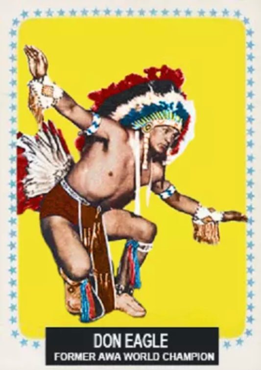 DON Eagle trading card PW Catalog